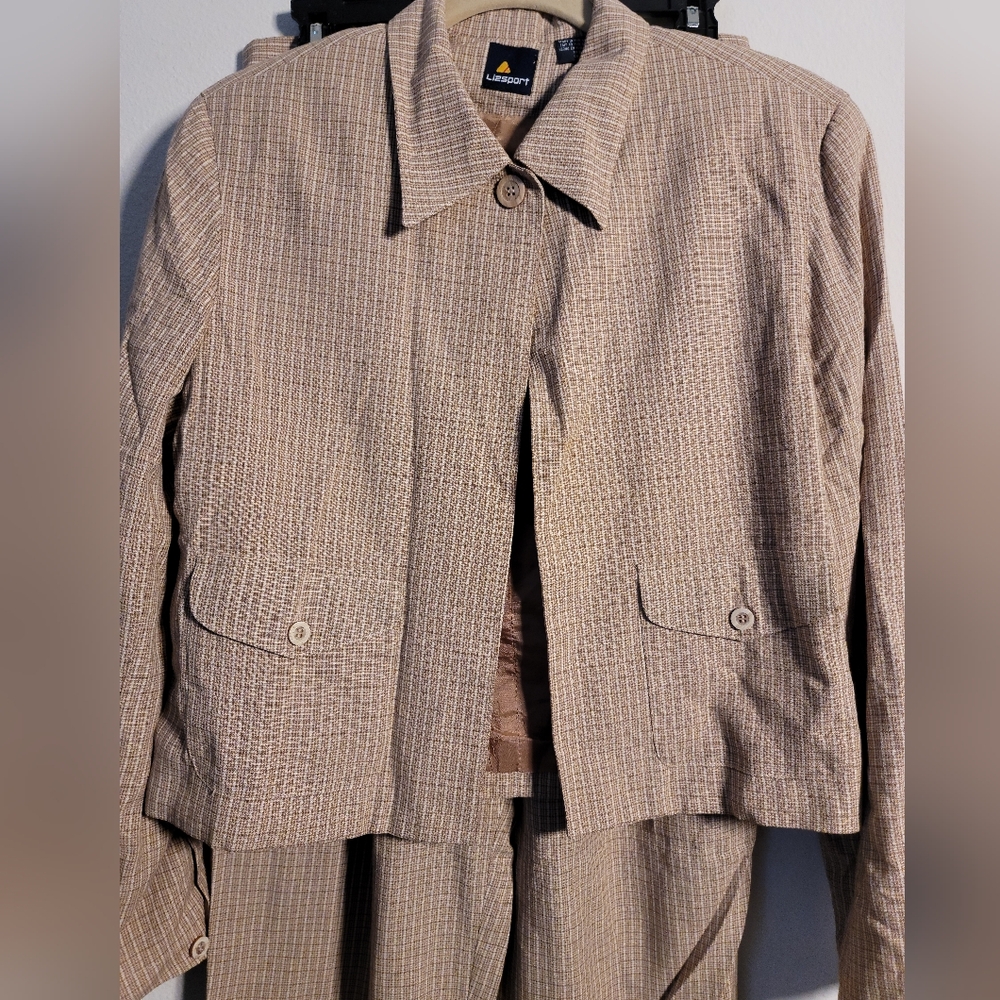 Vintage Liz Pant Suit B4